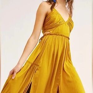 ‼️SOLD ‼️ Free People Need This Maxi Dress